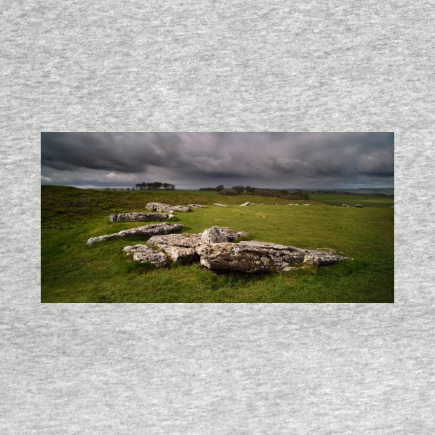 A storm brewing over Arbor Low by chrisdrabble